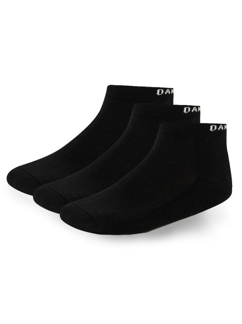Oakley Short Solid 3 Pairs Of Socks - Blackout